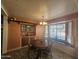 Bright dining area features a built-in hutch and window seat at 1041 E 9Th Dr, Mesa, AZ 85204