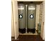 Two large water filtration tanks in storage area at 1041 E 9Th Dr, Mesa, AZ 85204