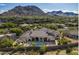 Luxury home with pool and mountain views at 10452 E Quartz Rock Rd, Scottsdale, AZ 85255