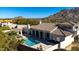 Luxury home with pool and spa, scenic mountain backdrop at 10452 E Quartz Rock Rd, Scottsdale, AZ 85255