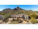 Luxury home with mountain views and three-car garage at 10452 E Quartz Rock Rd, Scottsdale, AZ 85255