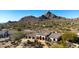 Luxury home with mountain views and three-car garage at 10452 E Quartz Rock Rd, Scottsdale, AZ 85255