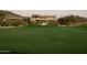 Luxury home on a golf course with mountain backdrop at 12308 N 119Th St, Scottsdale, AZ 85259