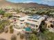 Multi-level home with a private pool and expansive views of the desert landscape at 12308 N 119Th St, Scottsdale, AZ 85259