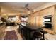 Gourmet kitchen with large island, double oven and ample cabinet space at 12308 N 119Th St, Scottsdale, AZ 85259