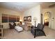 Open and airy living room with ample natural light and seating area at 12308 N 119Th St, Scottsdale, AZ 85259