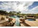 Resort-style pool and spa with expansive views at 12308 N 119Th St, Scottsdale, AZ 85259