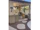 Covered outdoor kitchen with built-in grill at 12762 W Vista Paseo Dr, Litchfield Park, AZ 85340