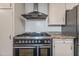 Stainless steel range and oven in the kitchen at 1312 E Colter St, Phoenix, AZ 85014