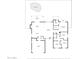 Floor plan showing a 3 bedroom, 2 bath home at 14402 N 45Th St, Phoenix, AZ 85032