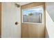 Clean shower with window and modern fixtures at 14402 N 45Th St, Phoenix, AZ 85032