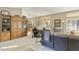 Living room with ample natural light and built-in shelving at 1621 E Firestone Dr, Chandler, AZ 85249