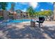 Community pool with BBQ grills and seating at 200 E Southern Ave # 118, Tempe, AZ 85282