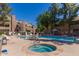 Relaxing pool and spa area with lounge chairs at 200 E Southern Ave # 118, Tempe, AZ 85282