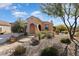 Single-story home with desert landscaping and a two-car garage at 20515 N 274Th Ln, Buckeye, AZ 85396