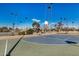 Outdoor basketball court with palm trees at 2218 N 8Th St, Phoenix, AZ 85006