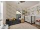 Charming Bedroom with crib, dresser, and animal-themed wall art at 2218 N 8Th St, Phoenix, AZ 85006