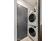 Convenient laundry room with stackable washer and dryer at 2218 N 8Th St, Phoenix, AZ 85006