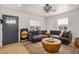 Cozy living room featuring a sectional sofa and coffee table at 2218 N 8Th St, Phoenix, AZ 85006