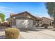 House exterior with driveway and landscaping at 22205 N Cochise Ln, Sun City West, AZ 85375