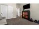 Spacious bedroom with built-in shelving and large closet at 22331 N 80Th Ave, Peoria, AZ 85383