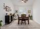 Charming dining room with wooden table and neutral decor at 2891 N Westridge Ln, Casa Grande, AZ 85122