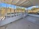 Covered patio overlooking the pool at 2946 E Grove Cir, Mesa, AZ 85204