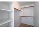 Spacious closet with ample shelving and hanging space at 33868 N Mercedes Dr, San Tan Valley, AZ 85144