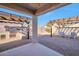 Outdoor patio area with pergola and built-in grill at 36148 W Seville Dr, Maricopa, AZ 85138