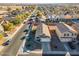 Aerial view of house and surrounding neighborhood at 36509 W Nina St, Maricopa, AZ 85138