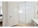 Bathroom features a shower/tub combo and patterned curtain at 36509 W Nina St, Maricopa, AZ 85138