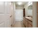 Clean bathroom with a bathtub, shower, and vanity at 3848 N 3Rd Ave # 1044, Phoenix, AZ 85013