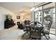 Dining area with sliding door to patio at 3848 N 3Rd Ave # 1044, Phoenix, AZ 85013