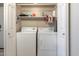 Convenient laundry room with washer and dryer at 3848 N 3Rd Ave # 1044, Phoenix, AZ 85013