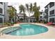 Community pool with spa and lounge chairs at 3848 N 3Rd Ave # 1044, Phoenix, AZ 85013