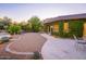 Landscaped backyard with gravel pathway and mature plants at 3921 E San Miguel Ave, Paradise Valley, AZ 85253