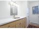 Charming bathroom with decorative sink and mirror at 3921 E San Miguel Ave, Paradise Valley, AZ 85253