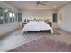 Serene bedroom with large windows and a spacious layout at 3921 E San Miguel Ave, Paradise Valley, AZ 85253