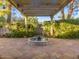 Tranquil courtyard with pergola, fountain and lush greenery at 3921 E San Miguel Ave, Paradise Valley, AZ 85253