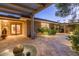 Charming courtyard with fountain and Spanish-style architecture at 3921 E San Miguel Ave, Paradise Valley, AZ 85253