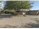 Two-car garage with paver driveway and desert landscaping at 3921 E San Miguel Ave, Paradise Valley, AZ 85253