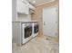 Bright laundry room with modern washer and dryer at 3921 E San Miguel Ave, Paradise Valley, AZ 85253