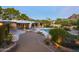 Expansive backyard oasis with pool, patio, and mountain views at 3921 E San Miguel Ave, Paradise Valley, AZ 85253