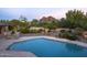 Relaxing pool area with mountain views and comfortable seating at 3921 E San Miguel Ave, Paradise Valley, AZ 85253