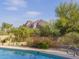 Relax by the pool and enjoy breathtaking mountain views in this private backyard at 3921 E San Miguel Ave, Paradise Valley, AZ 85253