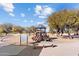 Community park with playground and shaded seating area at 4109 E Barwick Dr, Cave Creek, AZ 85331