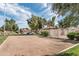 Spacious grassy courtyard area at 4149 W Park Ave, Chandler, AZ 85226