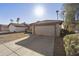 Attached garage with driveway at 4149 W Park Ave, Chandler, AZ 85226