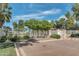 Community pool area with lush landscaping at 4149 W Park Ave, Chandler, AZ 85226