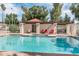 Relaxing community pool and spa at 4149 W Park Ave, Chandler, AZ 85226